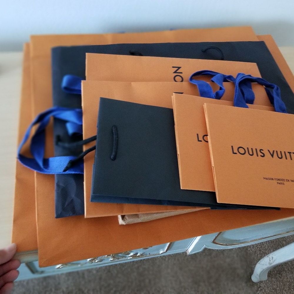 Designer shopping bags